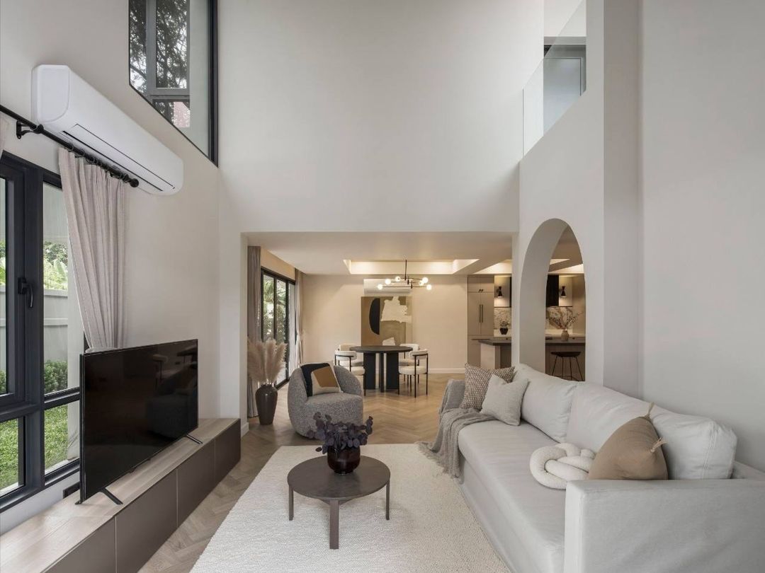 บ้านเดี่ยว ซอยปรีดี พรหมยงค์ 14